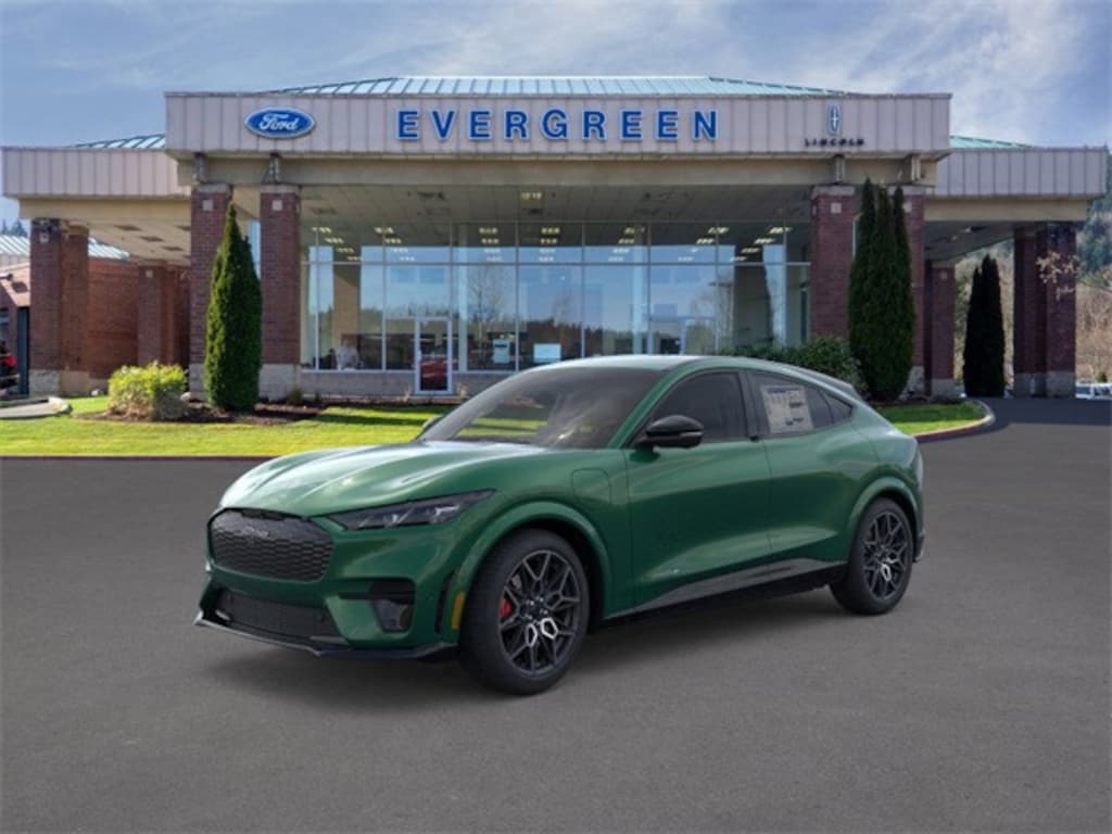 New 2025 Ford Mustang Mach-E GT SUV