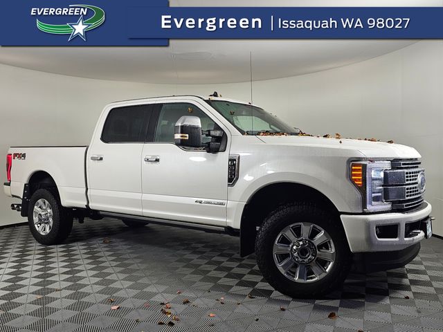 2019 Ford F-350 Super Duty Platinum's photo