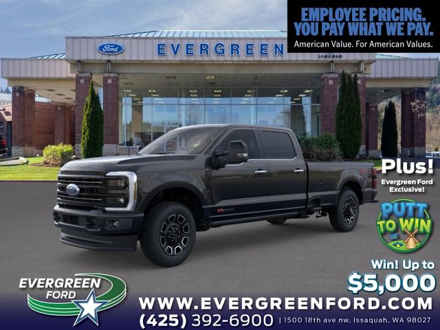 2026 Ford F-350 Platinum 4x4 Crew Cab 8' Box SRW's photo