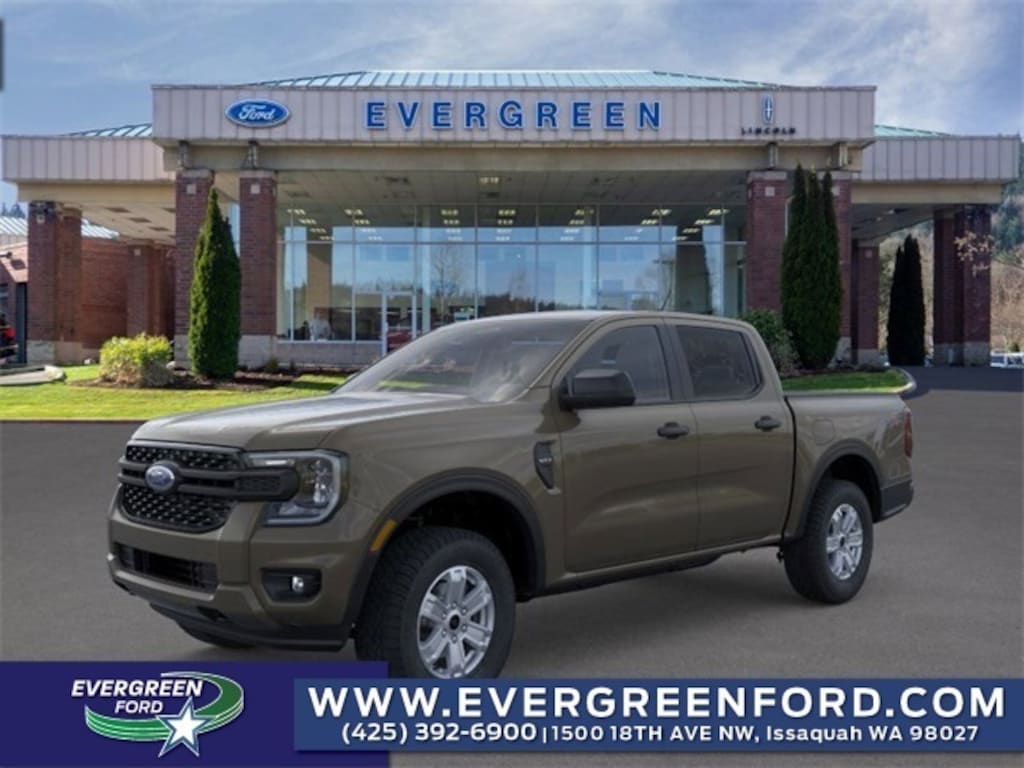 New 2025 Ford Ranger XL Truck