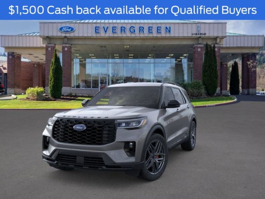 New 2025 Ford Explorer ST-Line SUV