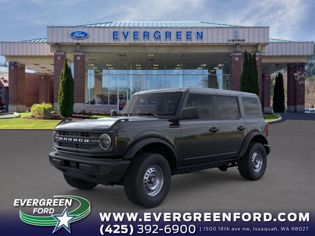 2025 Ford Bronco 4-Door
