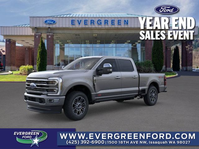 2025 Ford F-250 Super Duty Platinum