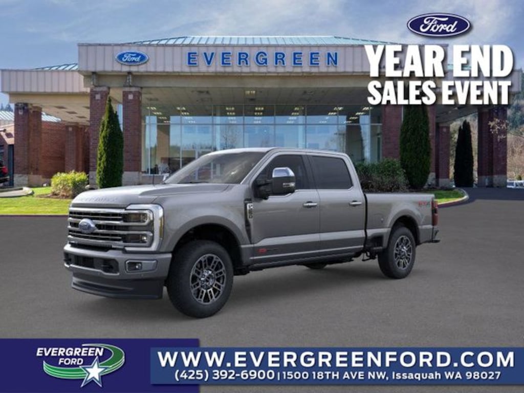 New 2025 Ford F-250 Platinum Truck