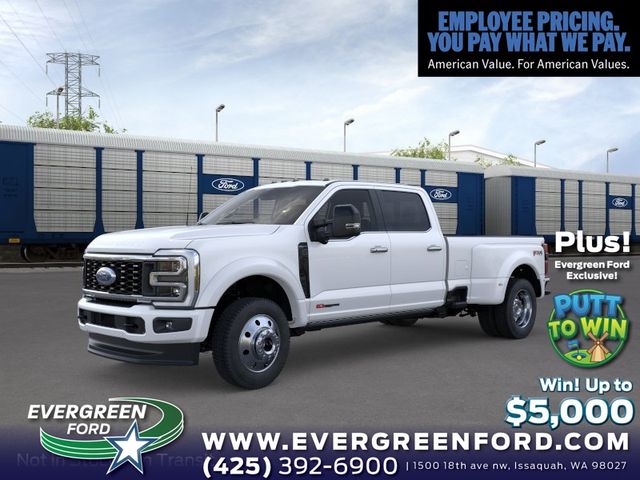2026 Ford F-450 Platinum 4x4 Crew Cab 8' Box DRW's photo