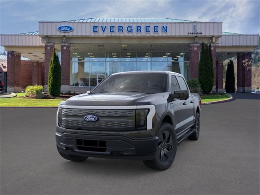 New 2025 Ford F-150 Lightning Lariat Truck