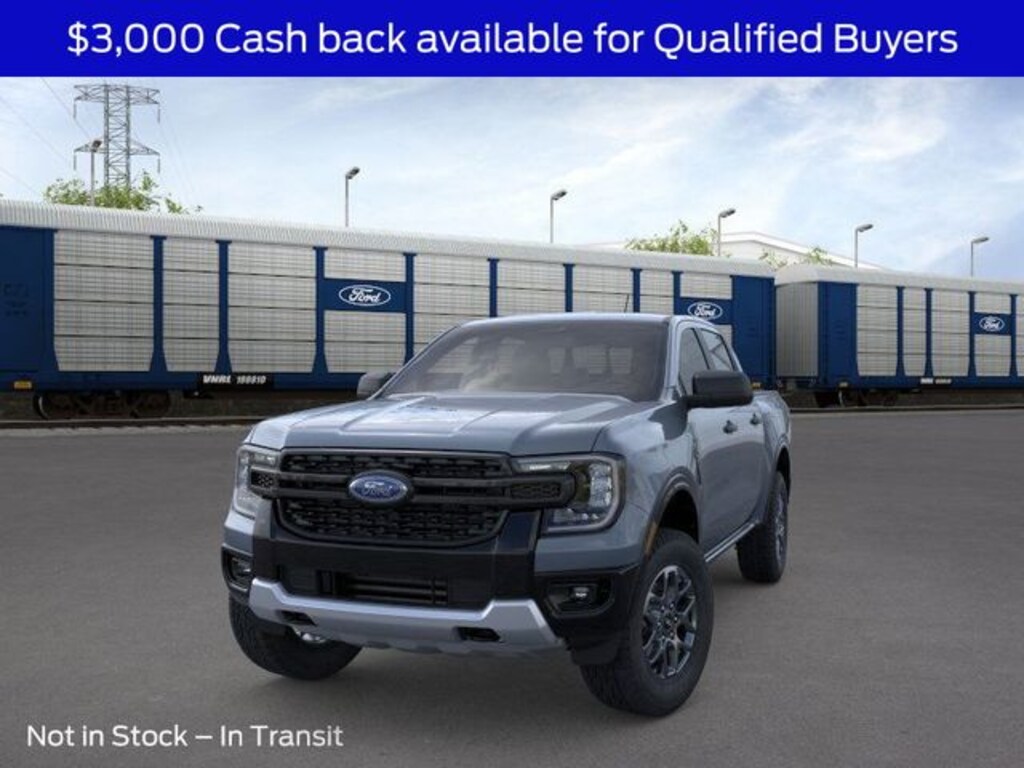 New 2025 Ford Ranger XLT Truck