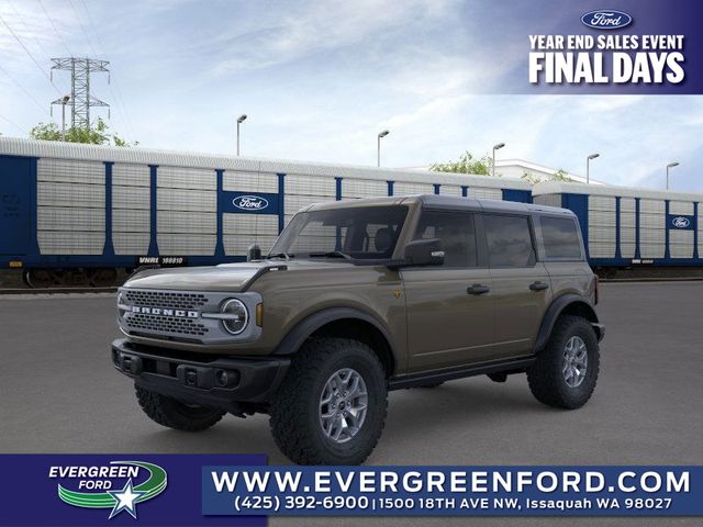 2025 Ford Bronco 4-Door Badlands's photo