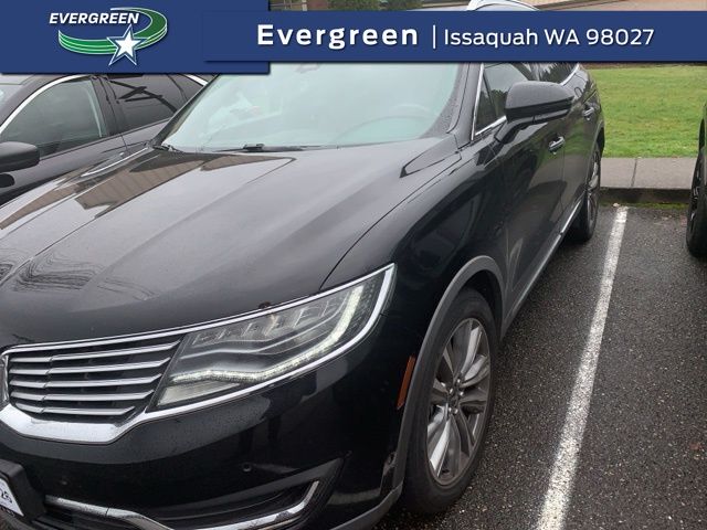 2017 Lincoln MKX Reserve's photo