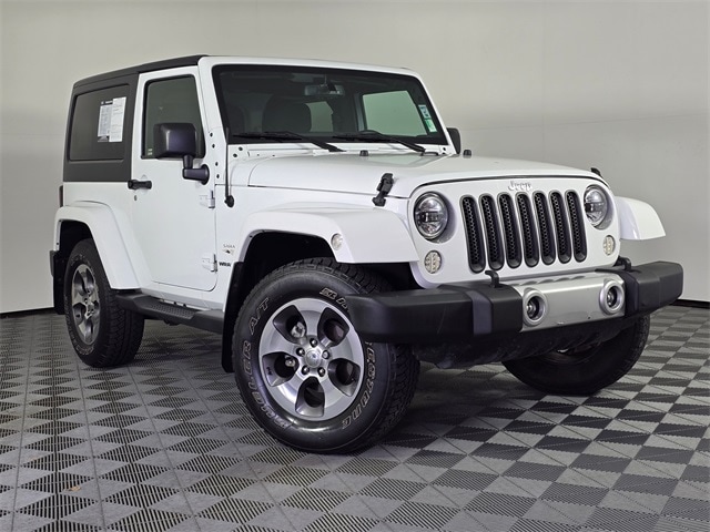 2017 Jeep Wrangler Sahara