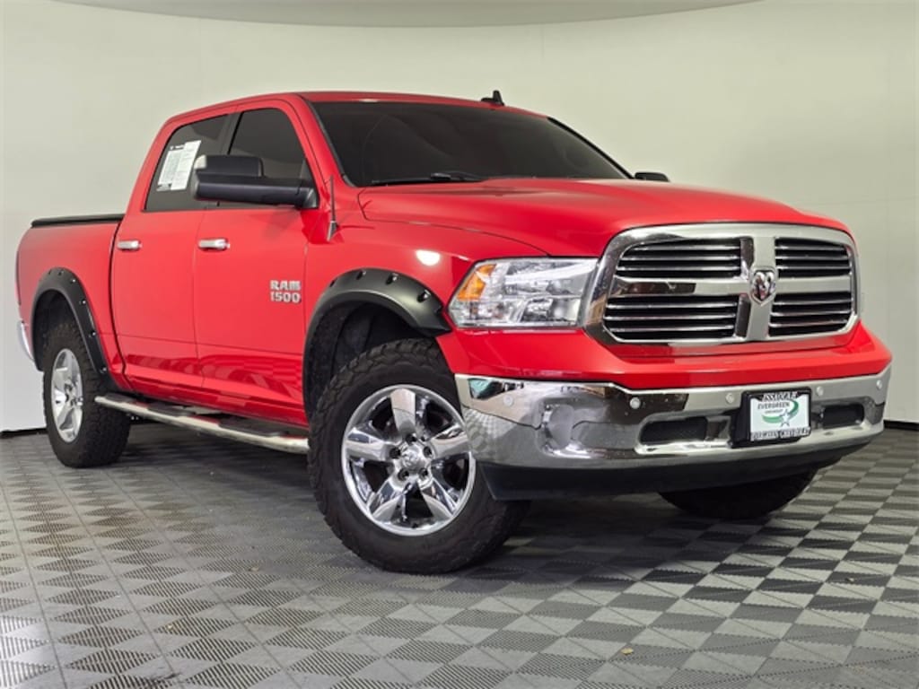 Used 2016 Ram 1500 Big Horn Truck Crew Cab