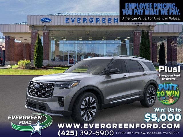 2026 Ford Explorer Platinum 4WD's photo