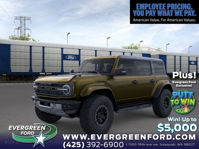 2026 Ford Bronco Raptor 4x4's photo