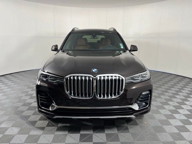 Used 2021 BMW X7 40i with VIN 5UXCW2C08M9H77189 for sale in Issaquah, WA