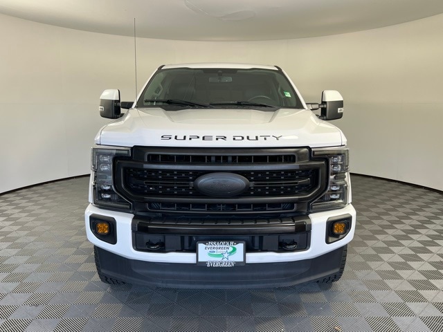Used 2020 Ford F-250 Super Duty Lariat with VIN 1FT7W2BT6LED22228 for sale in Issaquah, WA