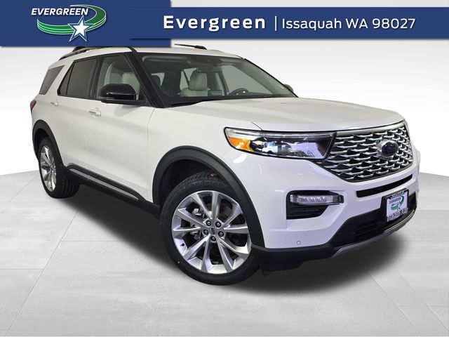 2023 Ford Explorer Platinum 4WD's photo