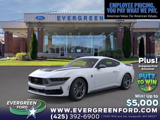 2026 Ford Mustang Dark Horse's photo