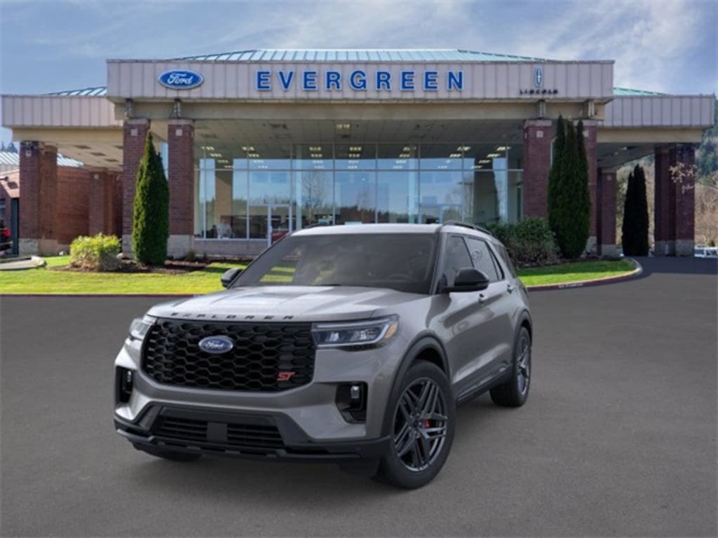 New 2025 Ford Explorer ST SUV