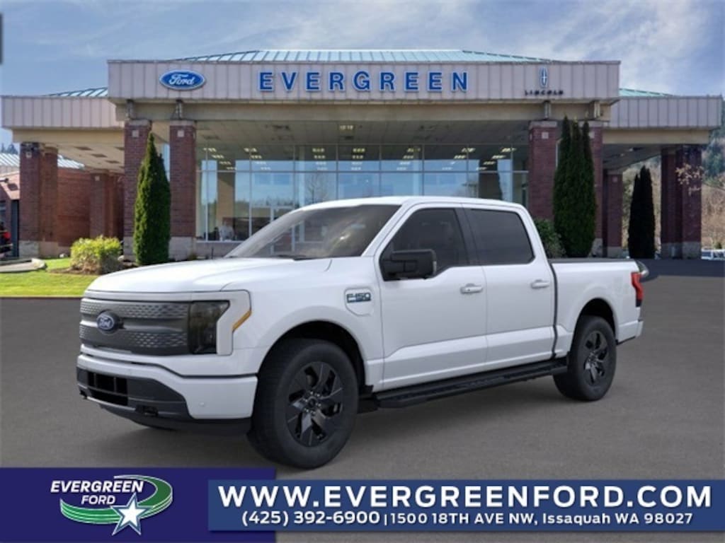 New 2025 Ford F-150 Lightning Flash Truck