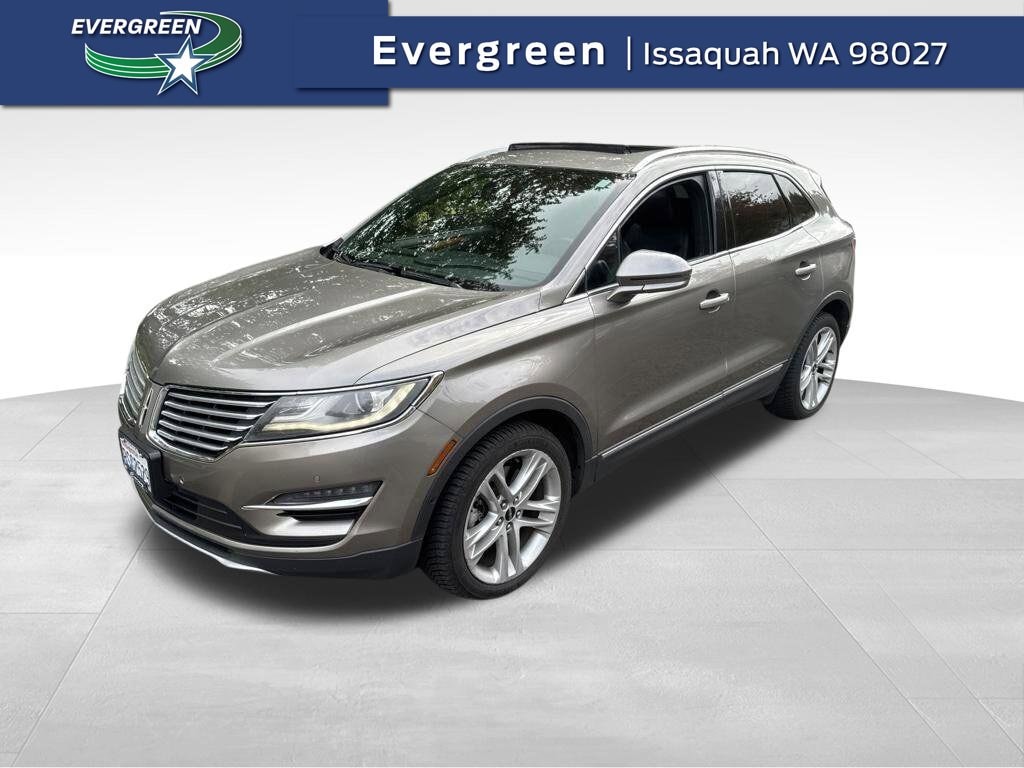 Used 2016 Lincoln MKC Reserve with VIN 5LMTJ3DH9GUJ18927 for sale in Issaquah, WA