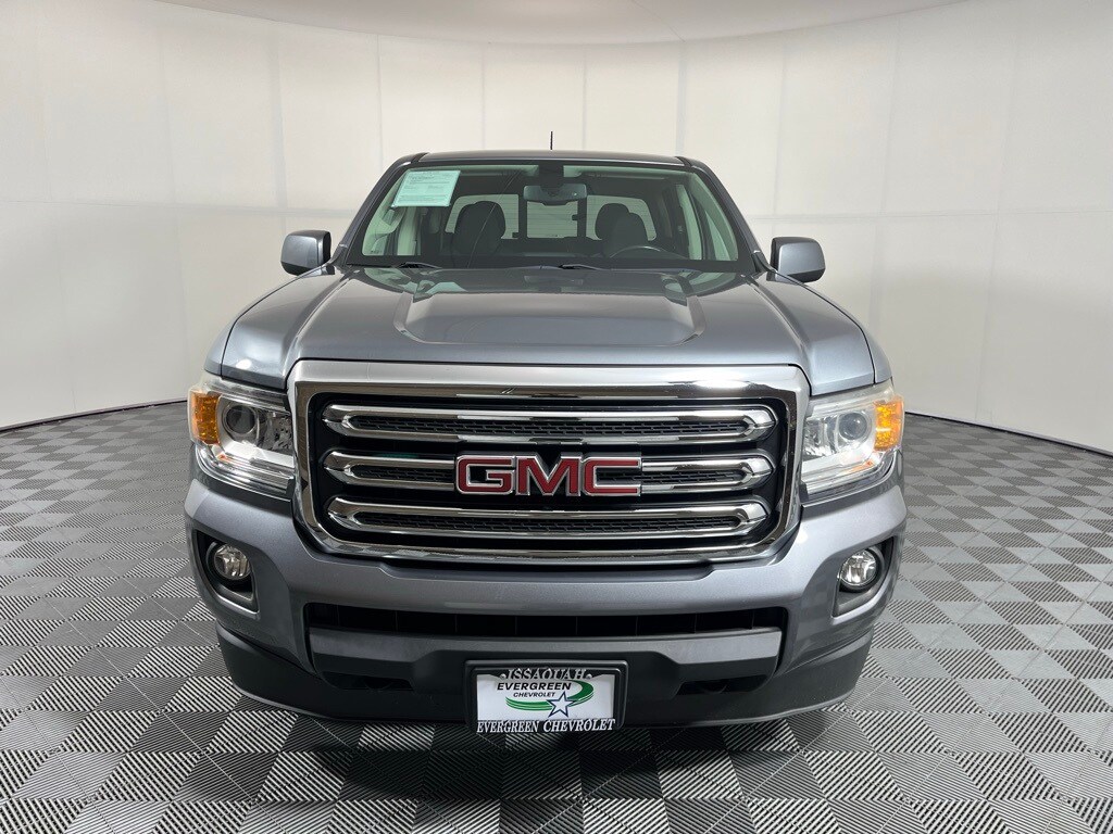 Used 2018 GMC Canyon SLE with VIN 1GTG6CEN3J1278549 for sale in Issaquah, WA