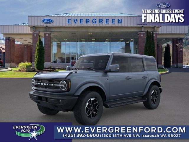 2025 Ford Bronco 4-Door Outer Banks's photo