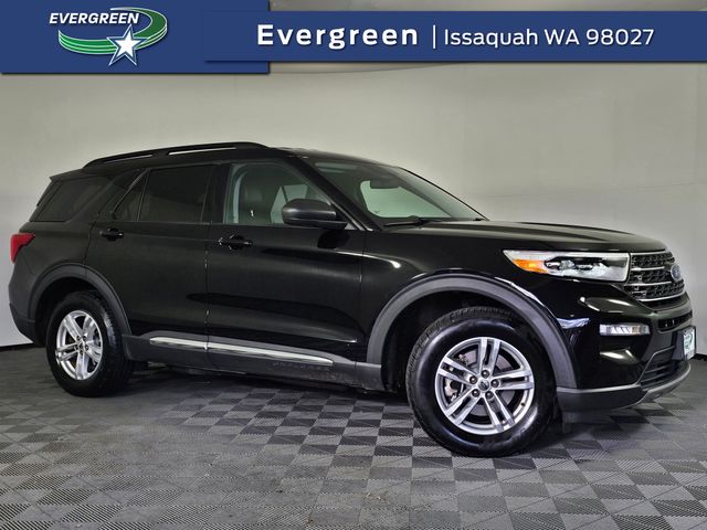 2021 Ford Explorer XLT's photo