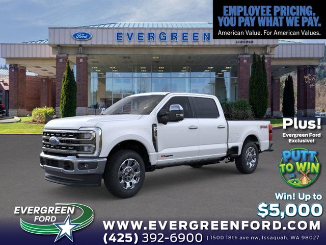 2026 Ford F-350 Lariat 4x4 Crew Cab 6-3/4' Box SRW's photo
