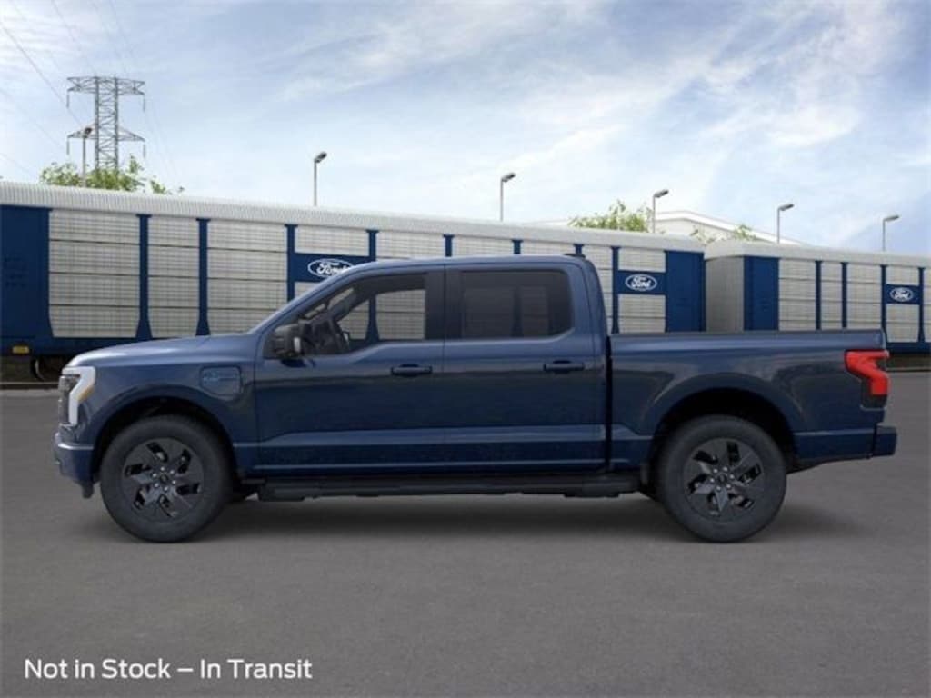 New 2025 Ford F-150 Lightning Flash Truck