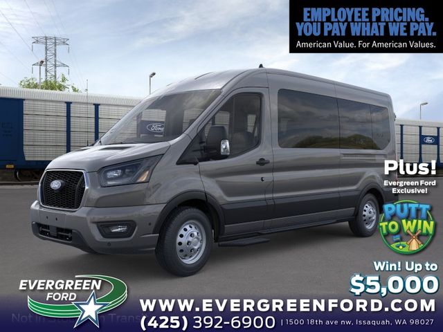 2026 Ford Transit 350 XL Med Roof Sliding Pass. 148 AWD's photo