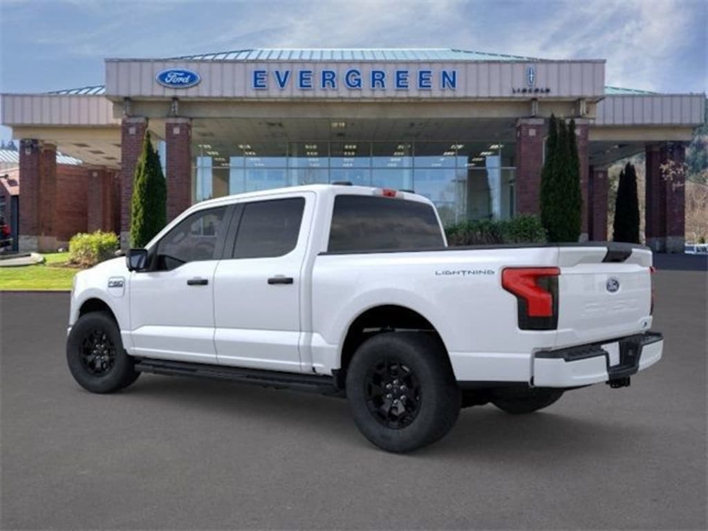 New 2025 Ford F-150 Lightning XLT Truck
