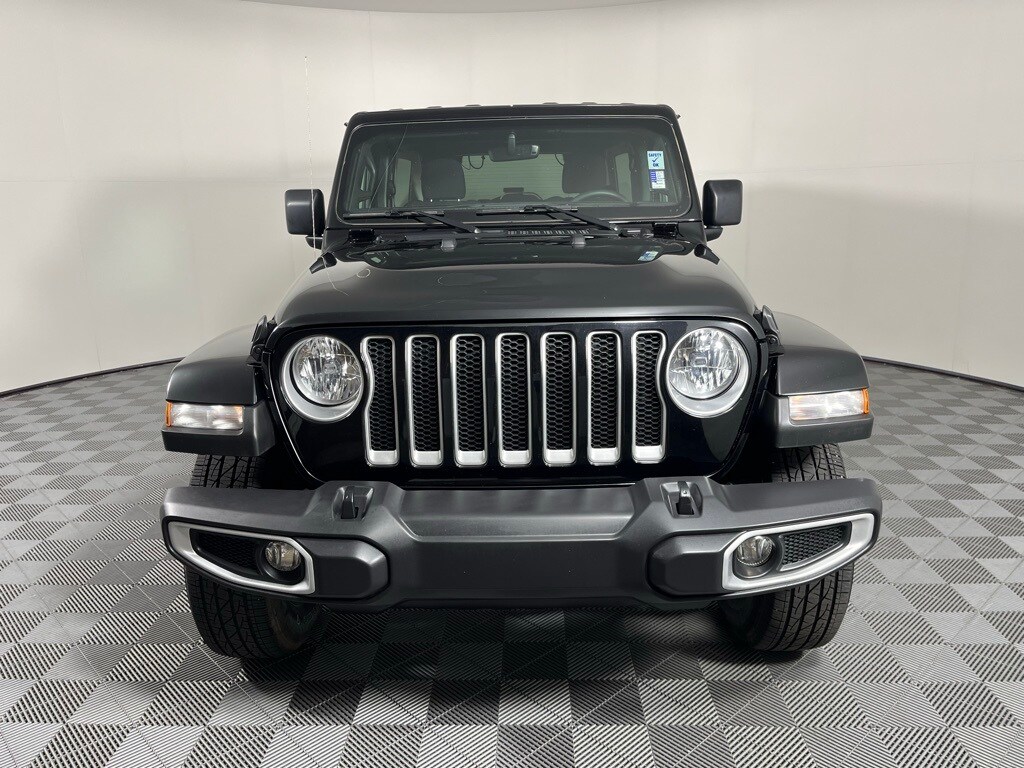 Used 2023 Jeep Wrangler 4-Door Sahara with VIN 1C4HJXEG4PW587034 for sale in Issaquah, WA