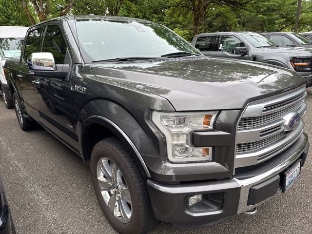 Used 2015 Ford F-150 Platinum with VIN 1FTEW1EG4FFB83716 for sale in Issaquah, WA