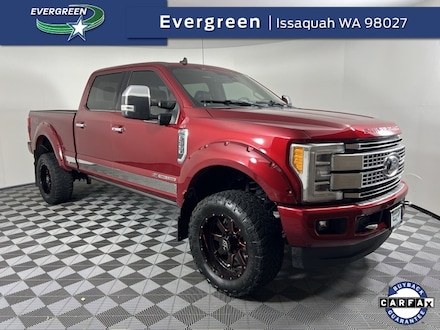 2019 Ford F-350 Platinum Truck Crew Cab