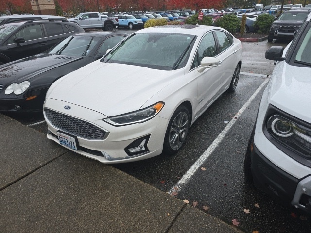 2019 Ford Fusion Titanium