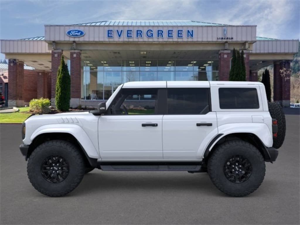 New 2025 Ford Bronco Raptor SUV