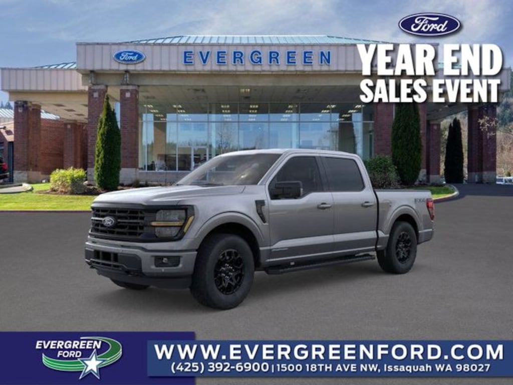 New 2025 Ford F-150 XLT Hybrid Truck