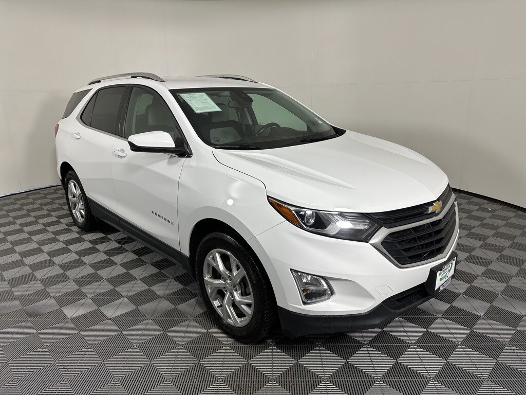 Used 2020 Chevrolet Equinox LT with VIN 3GNAXVEX7LS672712 for sale in Issaquah, WA