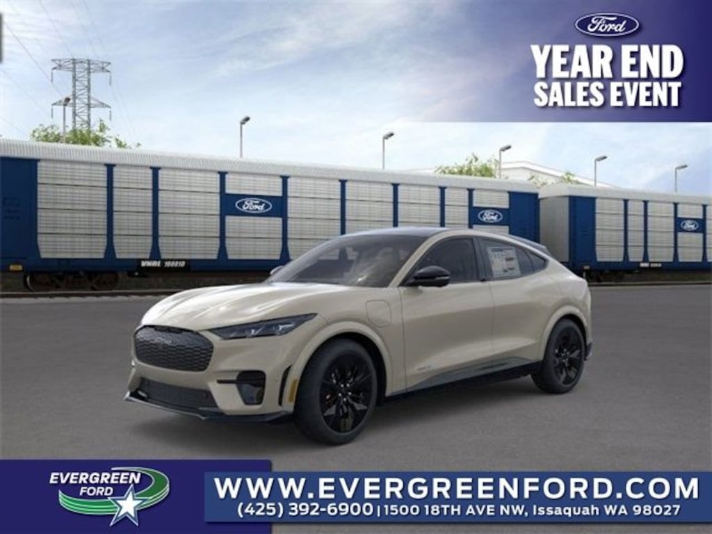 New 2025 Ford Mustang Mach-E GT SUV