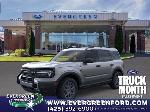 2025 Ford Bronco Sport