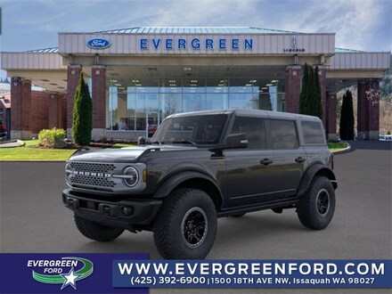2025 Ford Bronco Badlands SUV