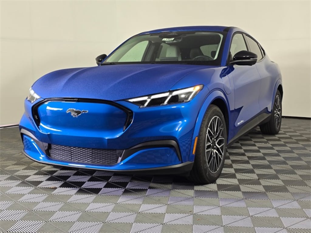 New 2025 Ford Mustang Mach-E Premium SUV