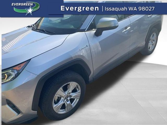 2021 Toyota RAV4 Hybrid XLE AWD's photo