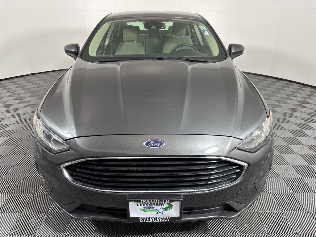 Used 2020 Ford Fusion S with VIN 3FA6P0G76LR221458 for sale in Issaquah, WA