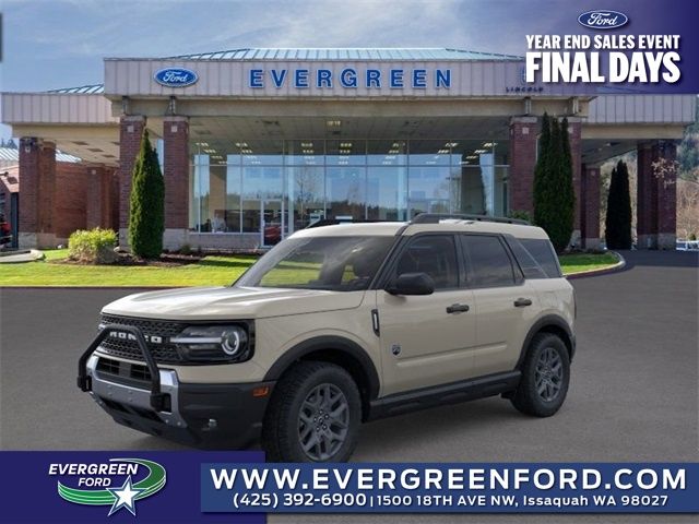 2025 Ford Bronco Sport