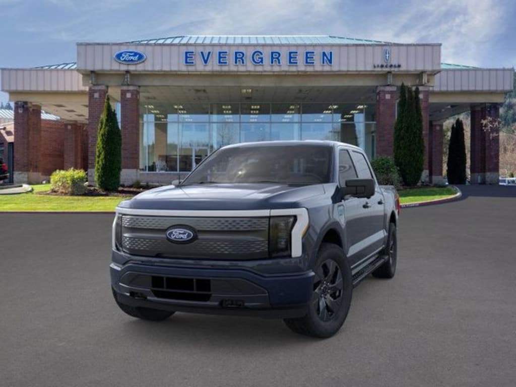New 2025 Ford F-150 Lightning Flash Truck
