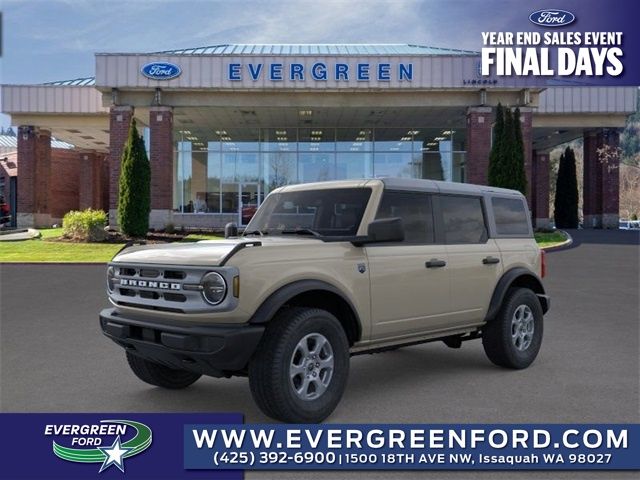 2025 Ford Bronco 4-Door Big Bend's photo