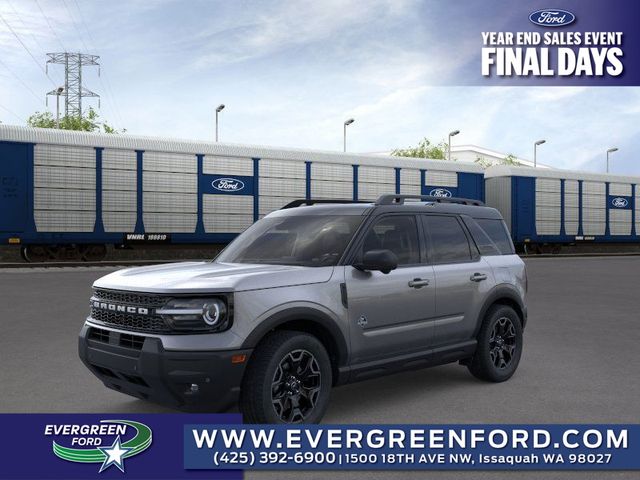 2025 Ford Bronco Sport