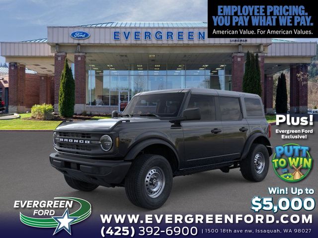 2025 Ford Bronco 4-Door