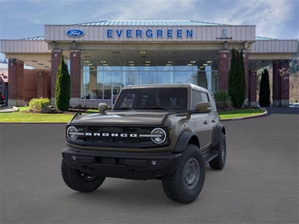 New 2025 Ford Bronco Outer Banks SUV